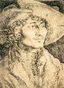 Albrecht Durer Portrait of a Young Man oil